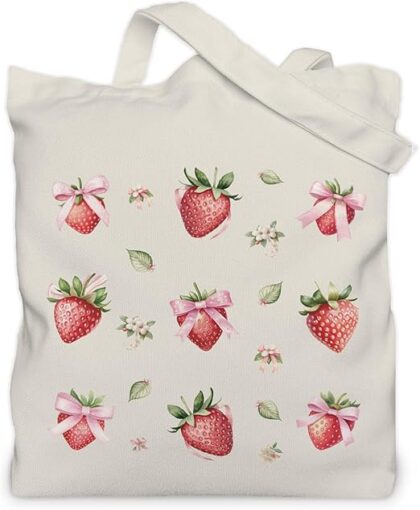 Tote Bag for Women | Medium Size with Inner Pocket | Stylish Practical & Aesthetic